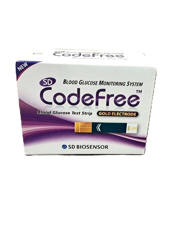 Teste de glicemie, 50 buc, CodeFree