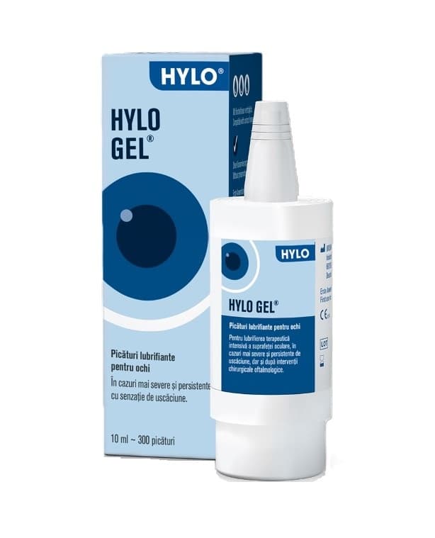 Hylo-Gel 10ml AMD Nobel