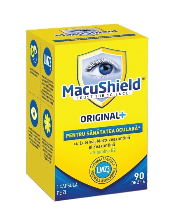 Macushield Original Plus,90 capsule