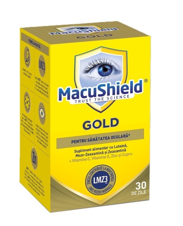 Macushield Gold,90 capsule, pentru 30 de zile