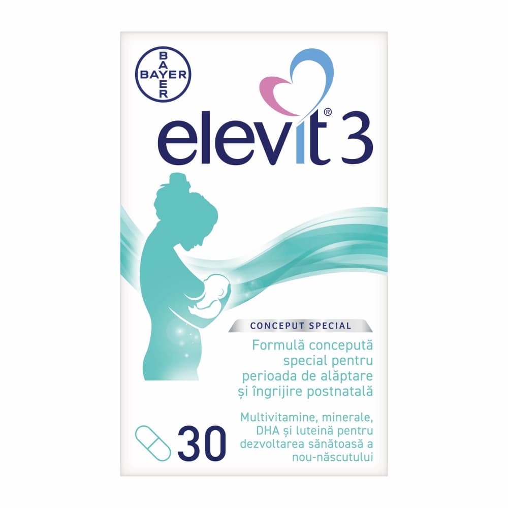 Elevit 3  30 comprimate