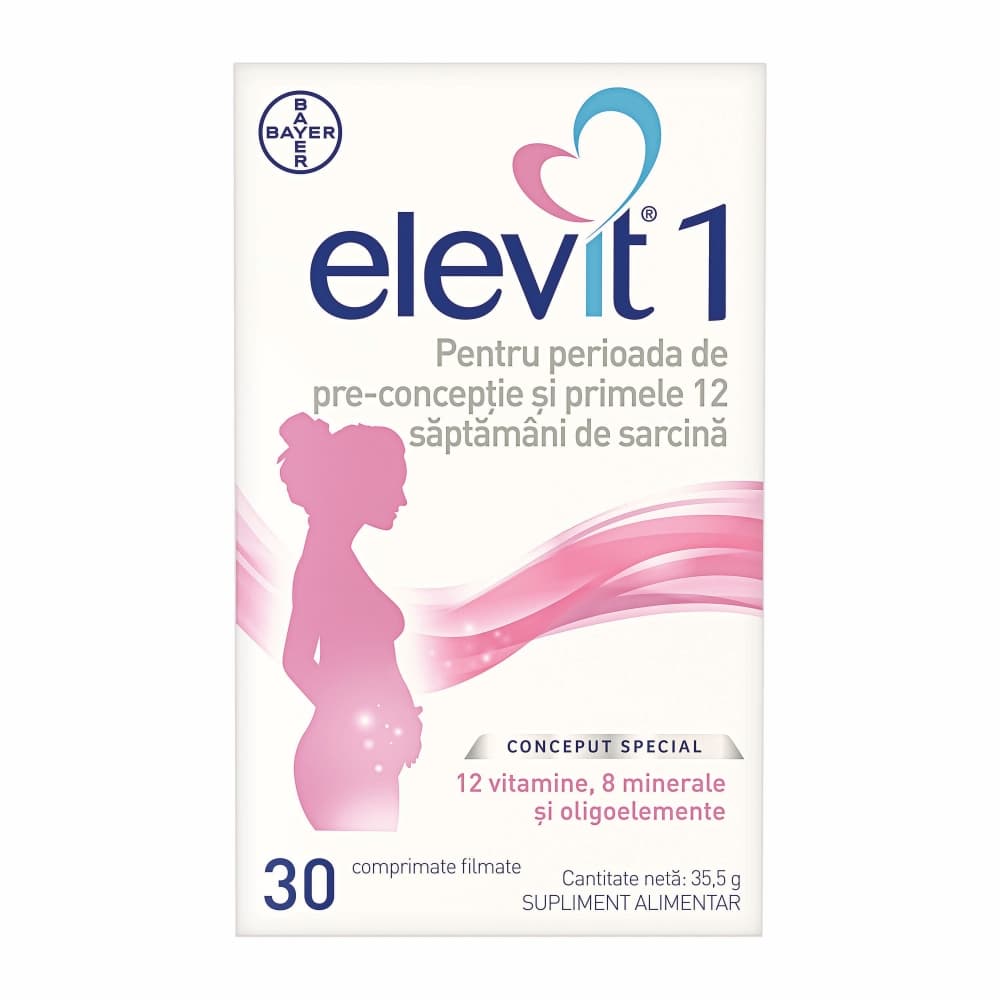 Elevit 1  30 comprimate
