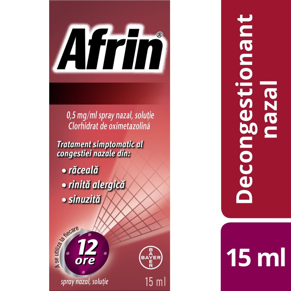 Afrin 0.5mg/ml Spray nazal