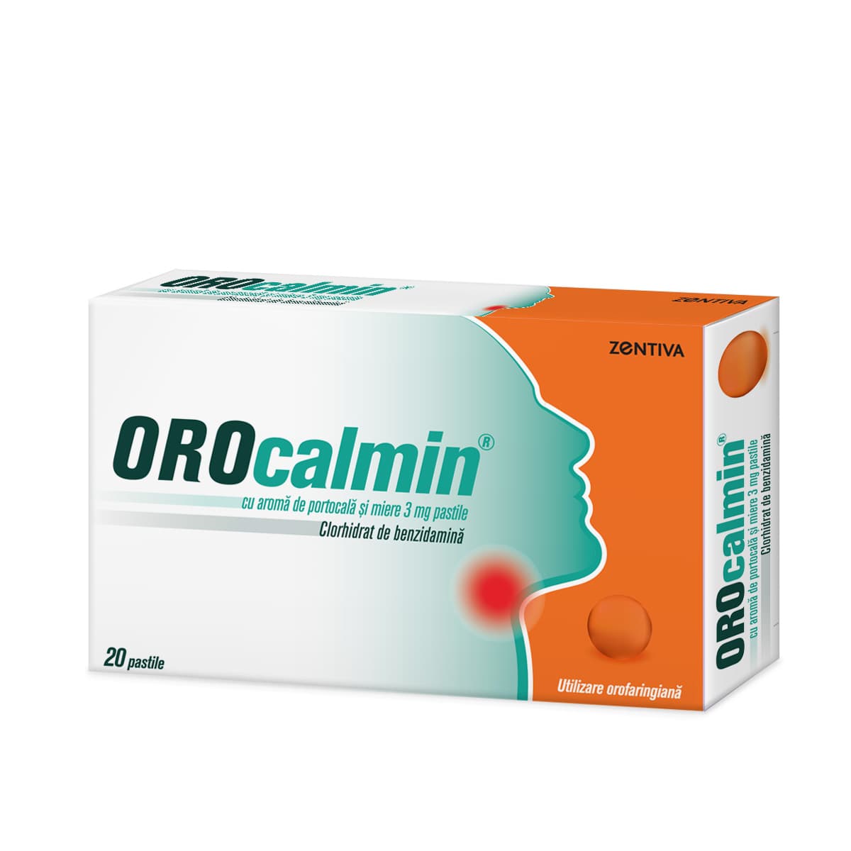 Orocalmin Portocale 3mg