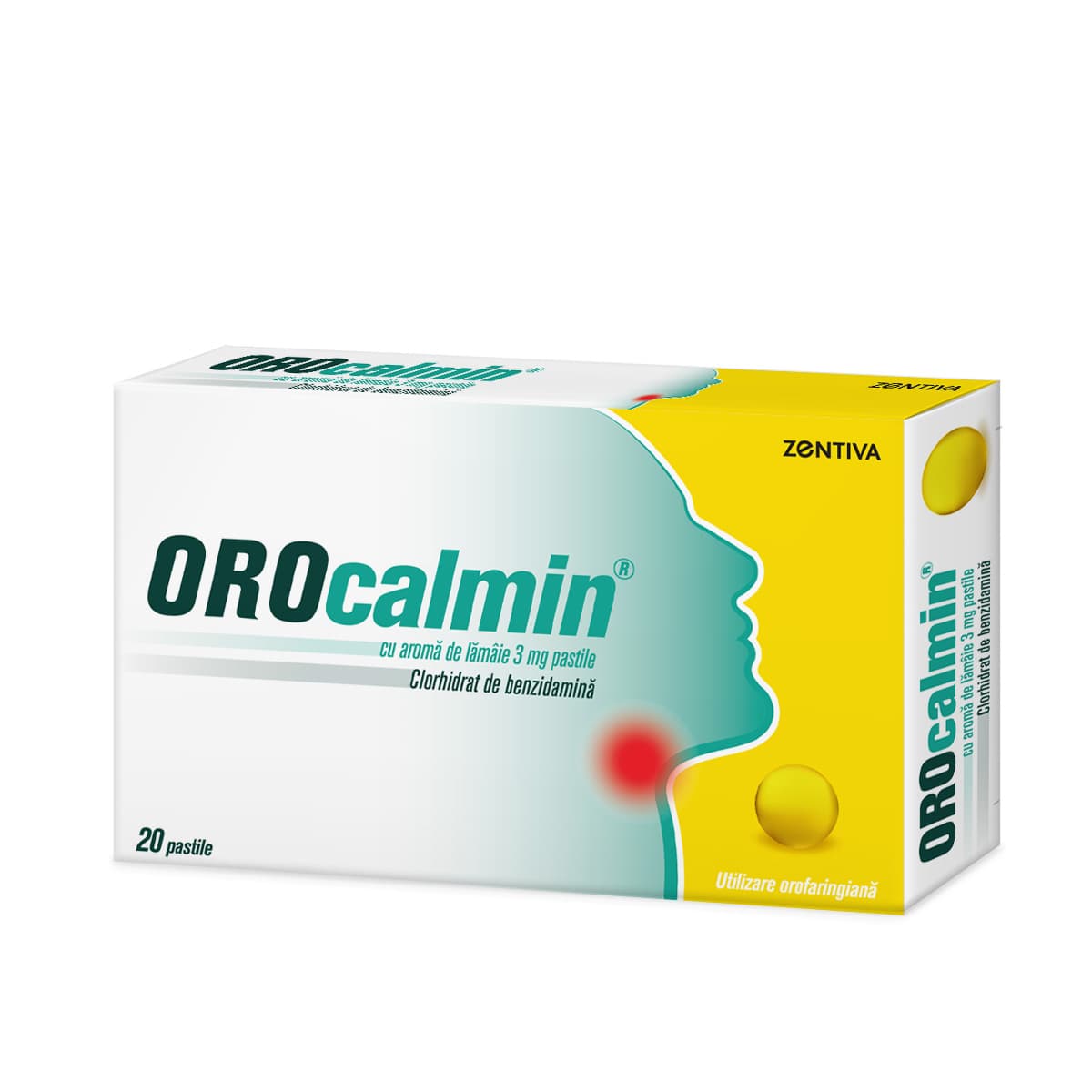 Orocalmin Lamaie 3mg