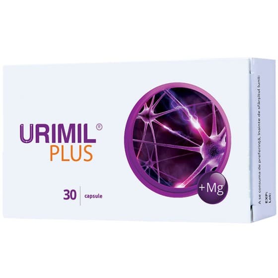 Urimil Plus 30 caps