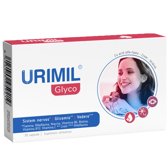 Urimil Glyco  30 caps