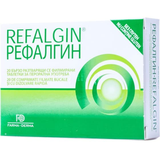 Refalgin 20 comprimate