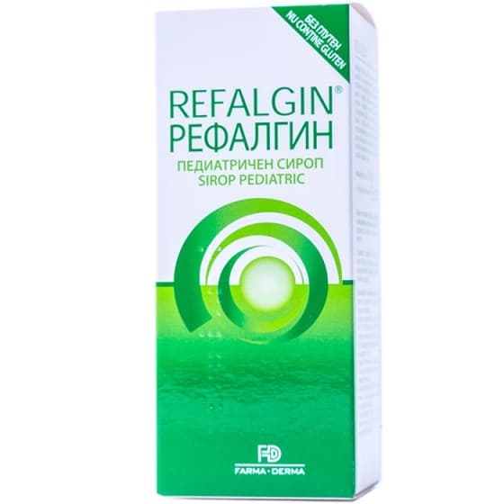 Refalgin sirop pediatric 150 ml