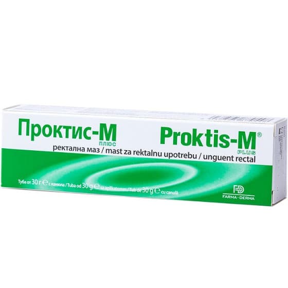 Proktis M unguent 30g