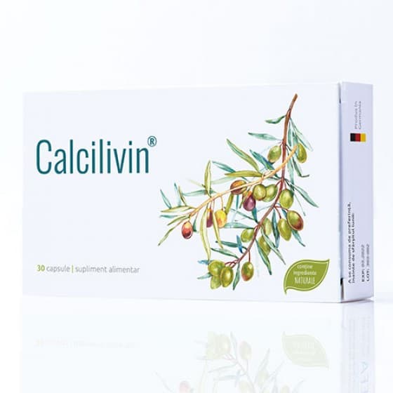 Calcilivin x 30 cps