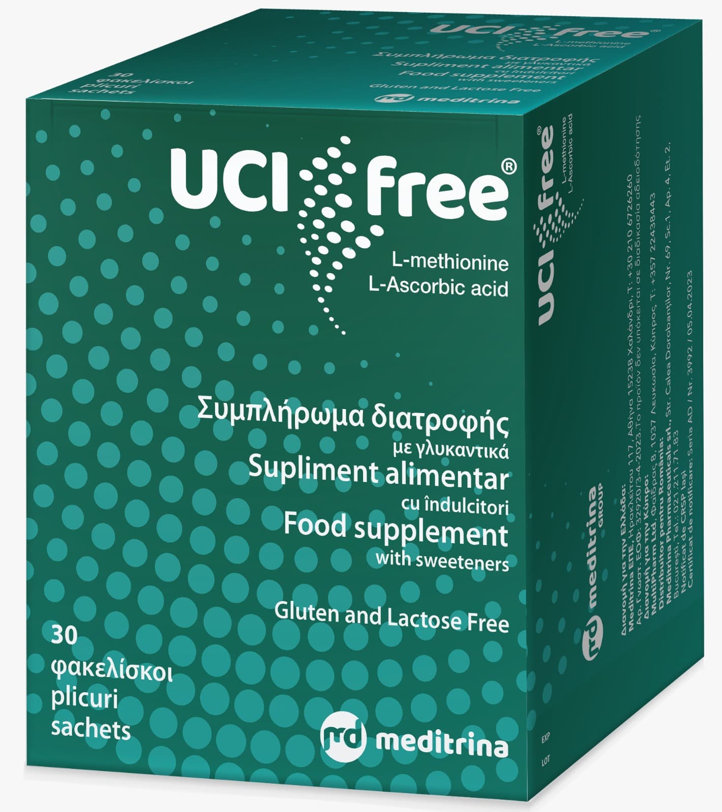 UCI Free X 30 plicuri