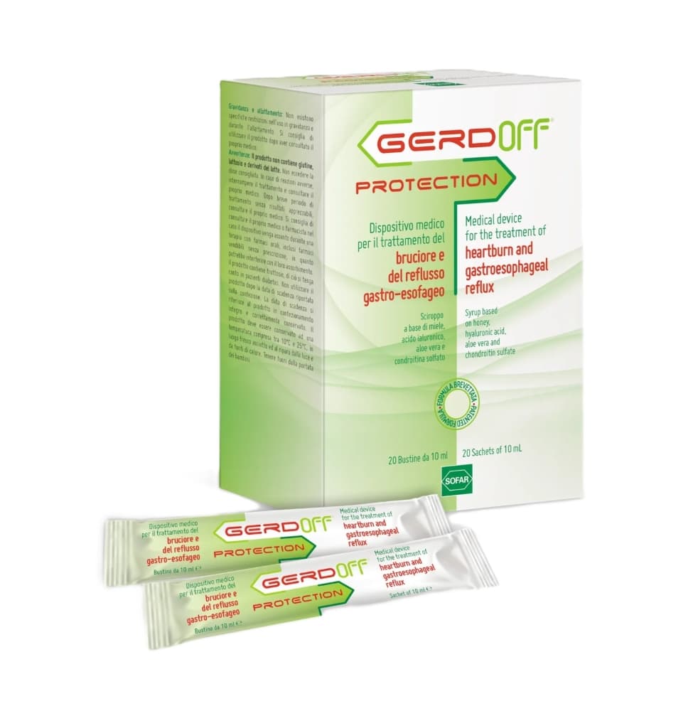 Gerdoff 10ml X 20 plicuri