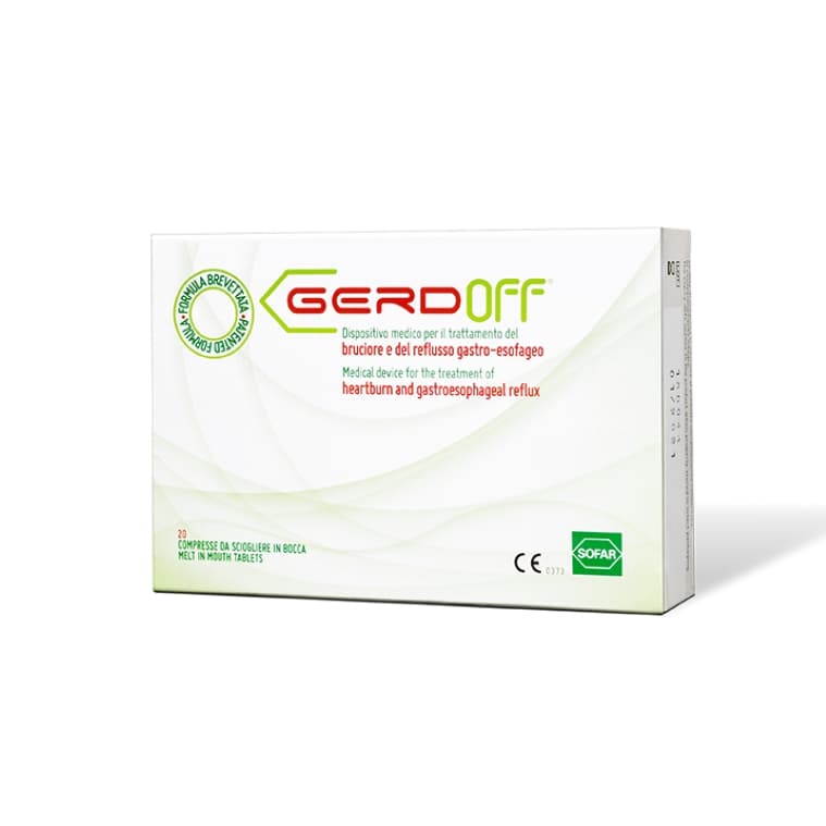 Gerdoff X 20 cpr orosolubile