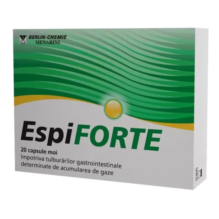 EspiForte, 140 mg, 20 capsule, Berlin-Chemie