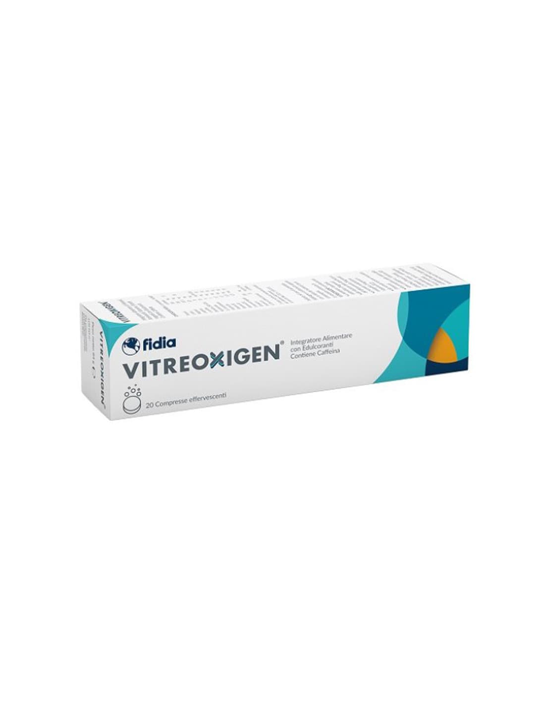 Vitreoxigen 20 comprimate efervescente
