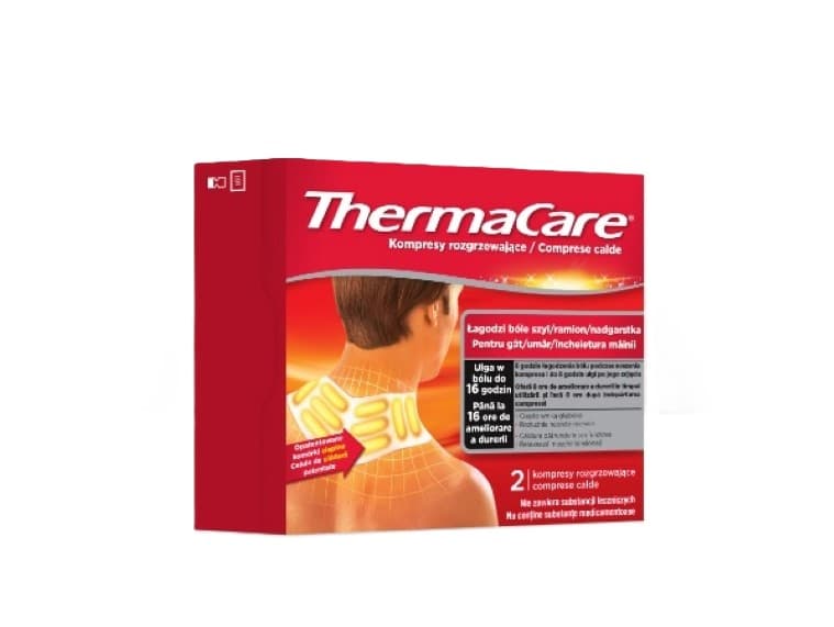 Therma Care Comprese calde gat, umar, incheietura mainii x 2 Buc