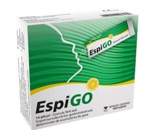 EspiGo 125 mg 14 plicuri, Berlinchemie