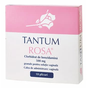 Tantum Rosa x 10 plicuri, 500mg/plic