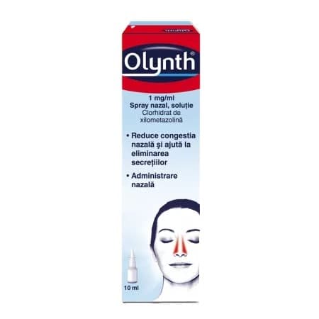 Olynth 1mg/ml  Spray nazal 10 ml