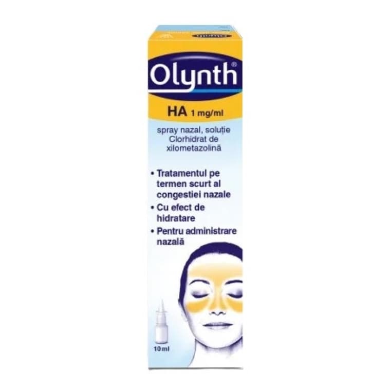 Olynth HA 1mg/ml  Spray nazal 10 ml