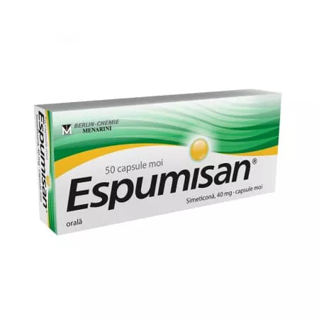 Espumisan 40mg 50 capsule moi, Berlinchemie