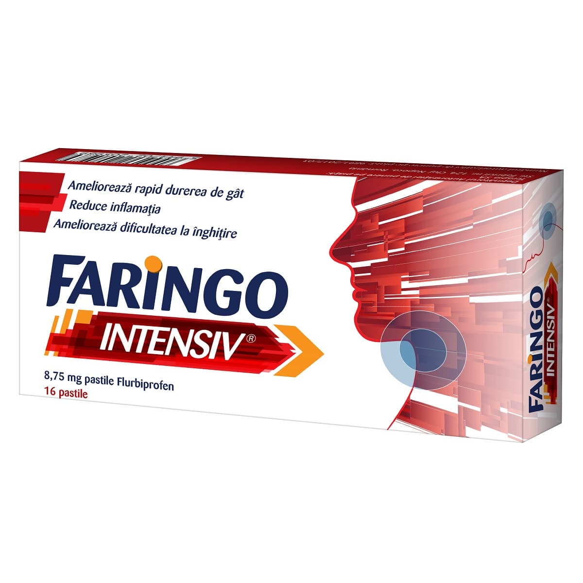 Faringo Intensiv 8,75 mg x 16 pastile