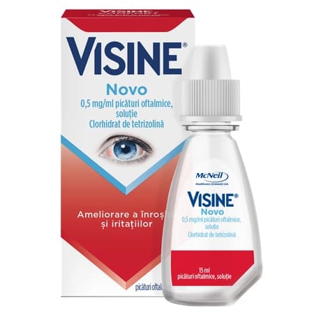 Visine Novo 0,5 mg/ml