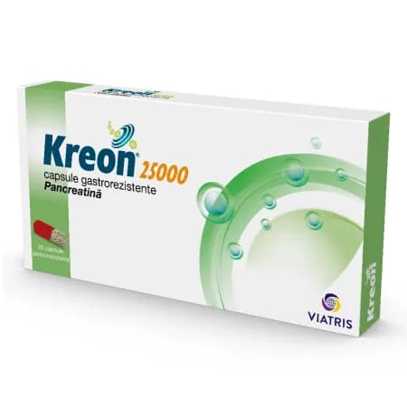 Kreon 25000 X 20 capsule