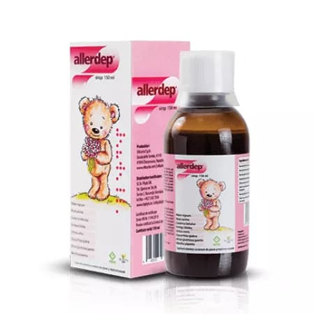 Allerdep Sirop X 150ml, Dr Phyto