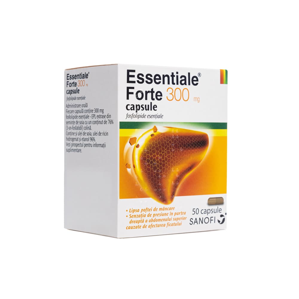 Essentiale Forte 300 mg x 50 caps