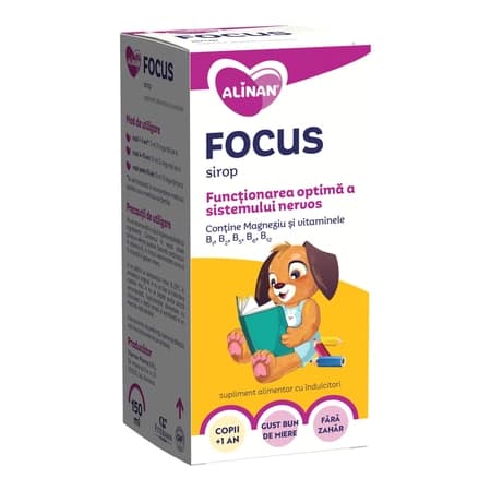 Alinan Focus Sirop x 150ml Fiterman