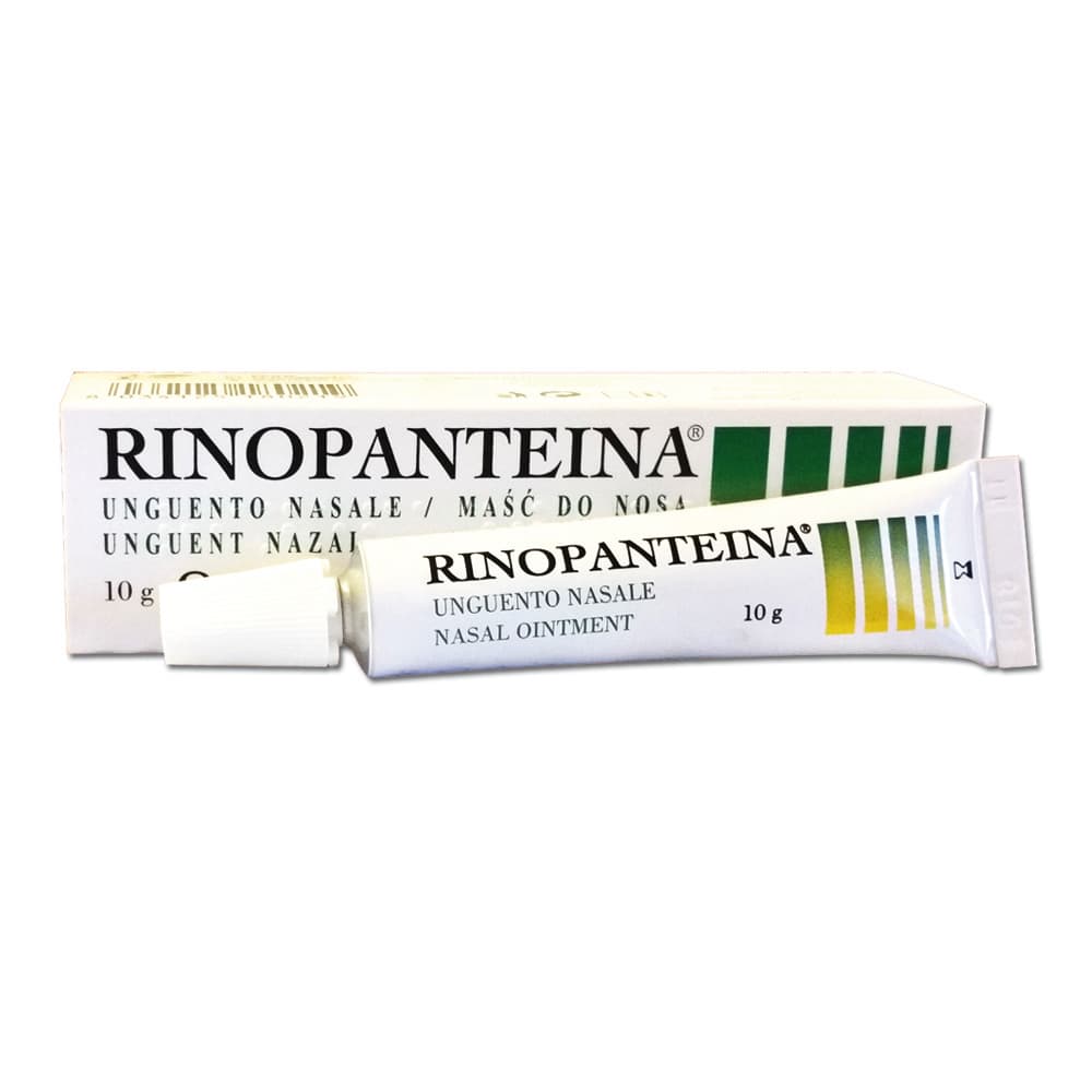 Rinopanteina Unguent Nazal X 10g