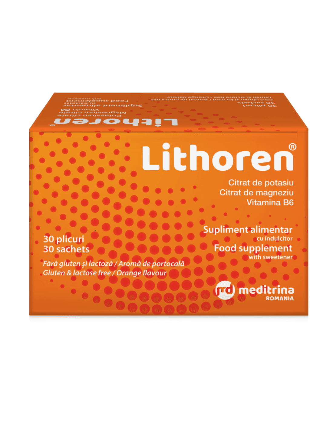 Lithoren X 30 Plicuri