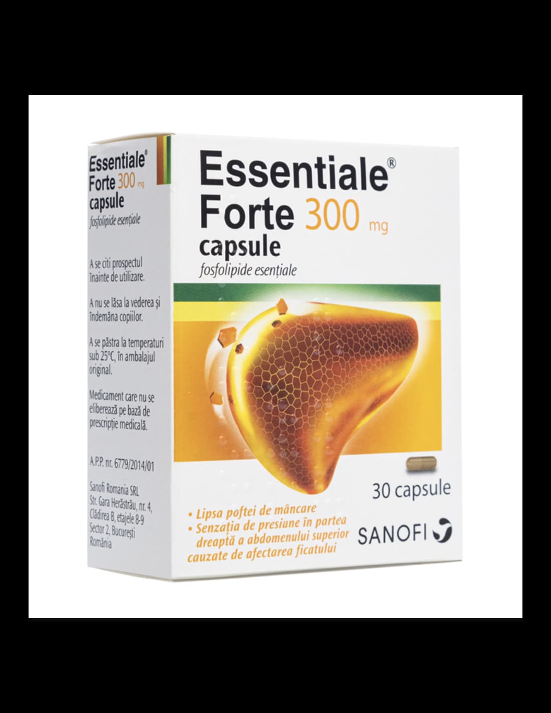 Essentiale Forte 300 mg x 30 caps