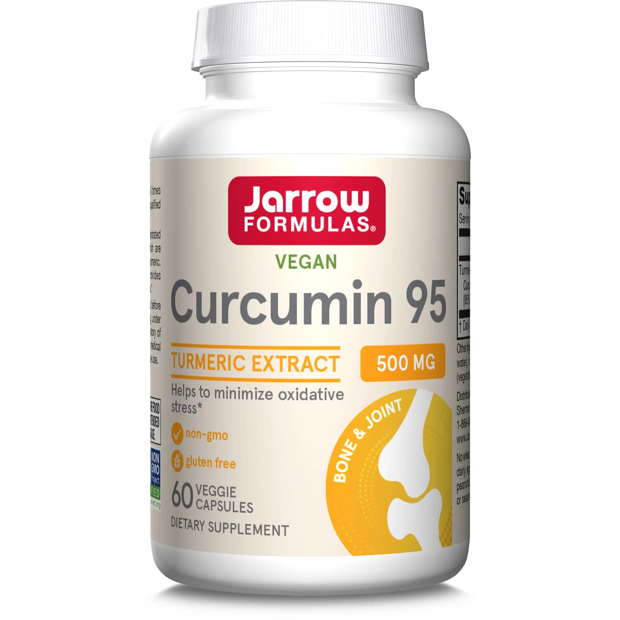 Curcumin 95 500mg 60 caps veg