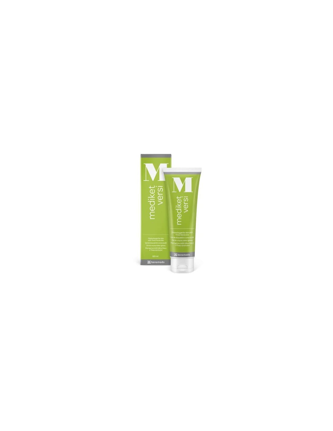 Mediket Versi, Gel de dus, 120 ml