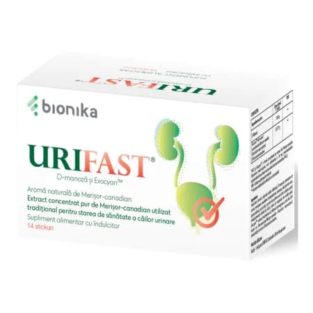 Urifast 14 plicuri, Pharmalink