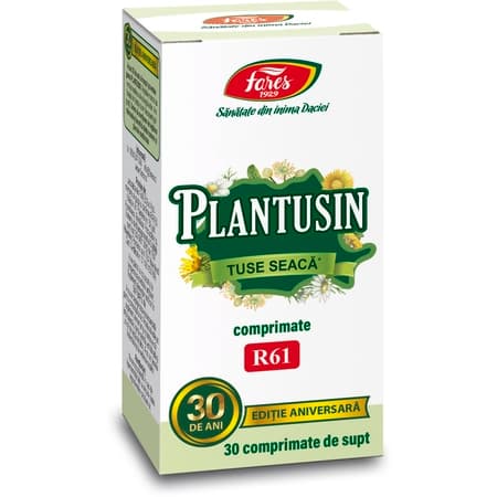 Plantusin Tuse seaca ,30 capsule, Fares