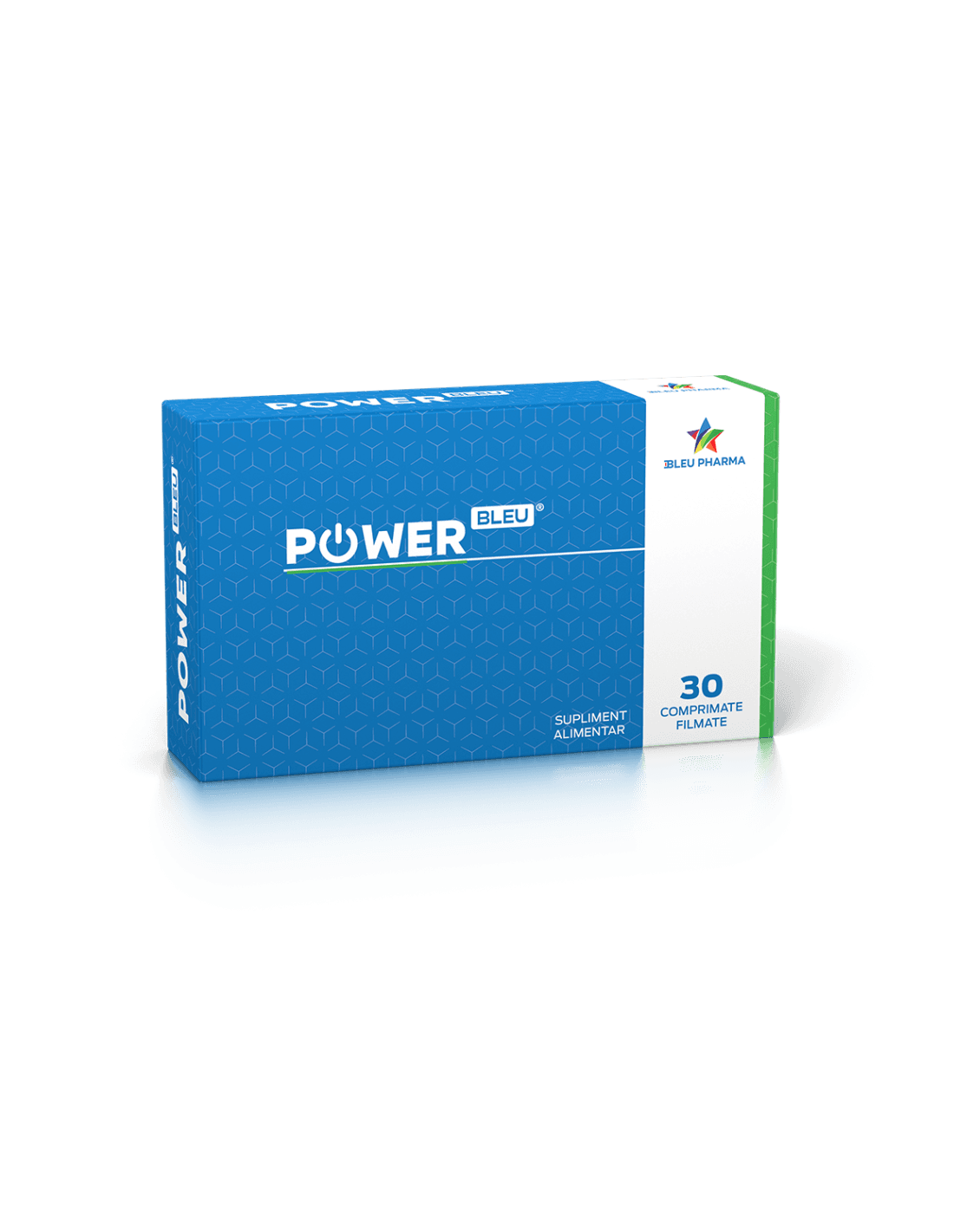 Power Bleu 30 compr., Bleu Pharma