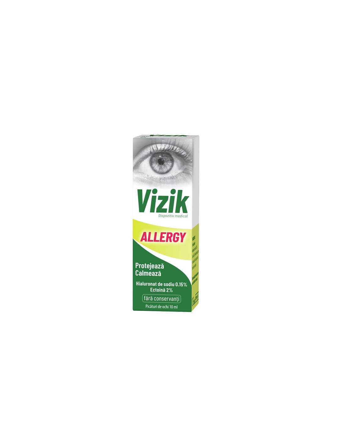 Vizik Allergy picaturi pentru ochi 10 ml, Zdrovit