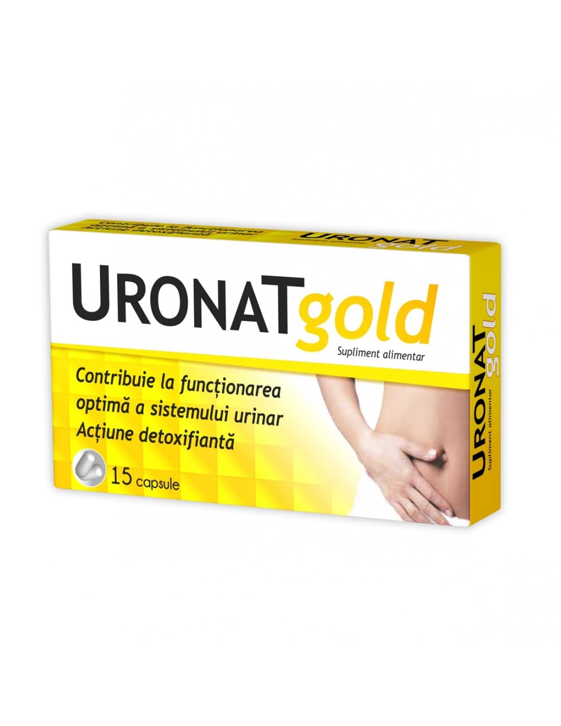 Uronat Gold 15 capsule, Zdrovit