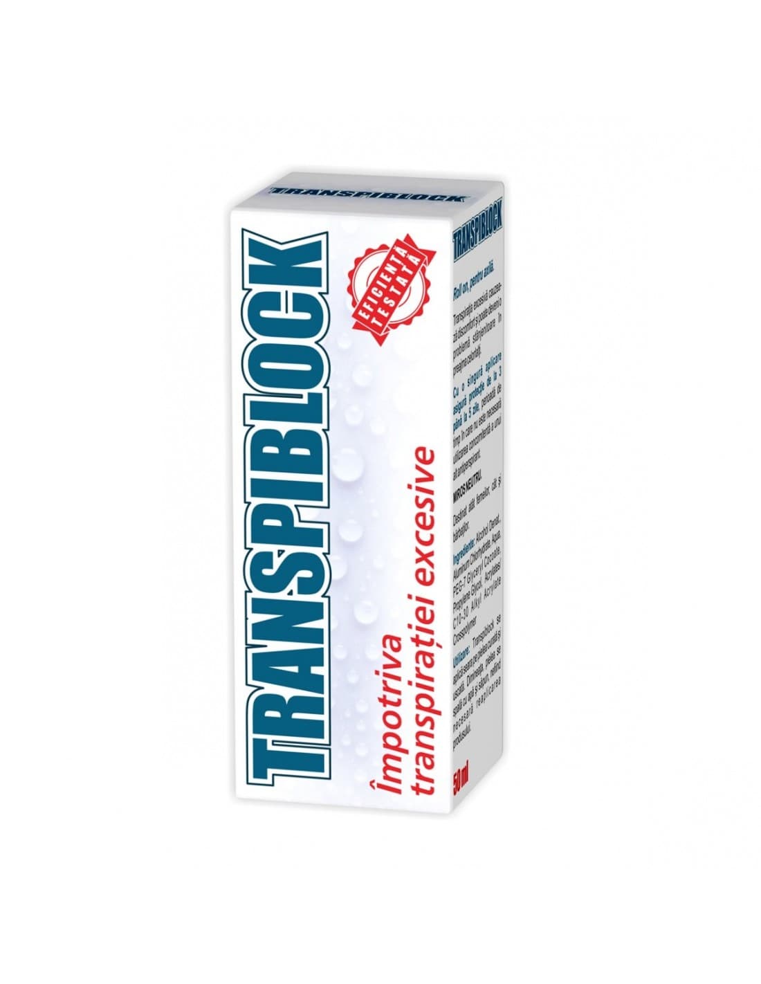 Transpiblock Roll on 50 ml, Zdrovit
