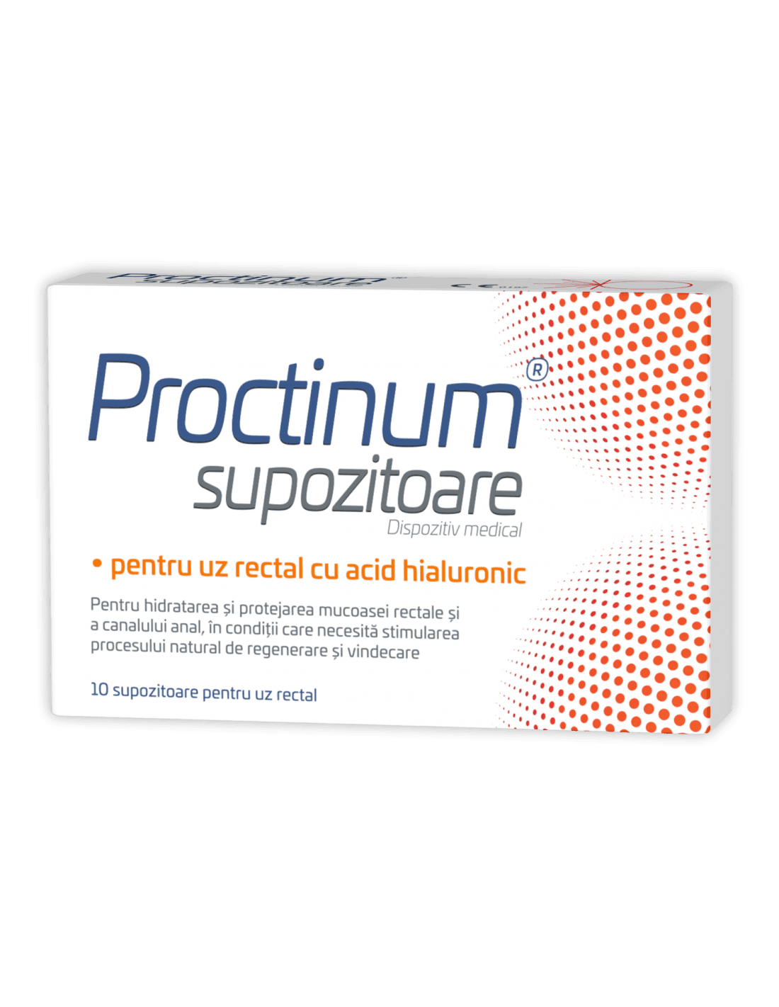 Proctinum x 10 supozitoare, Zdrovit