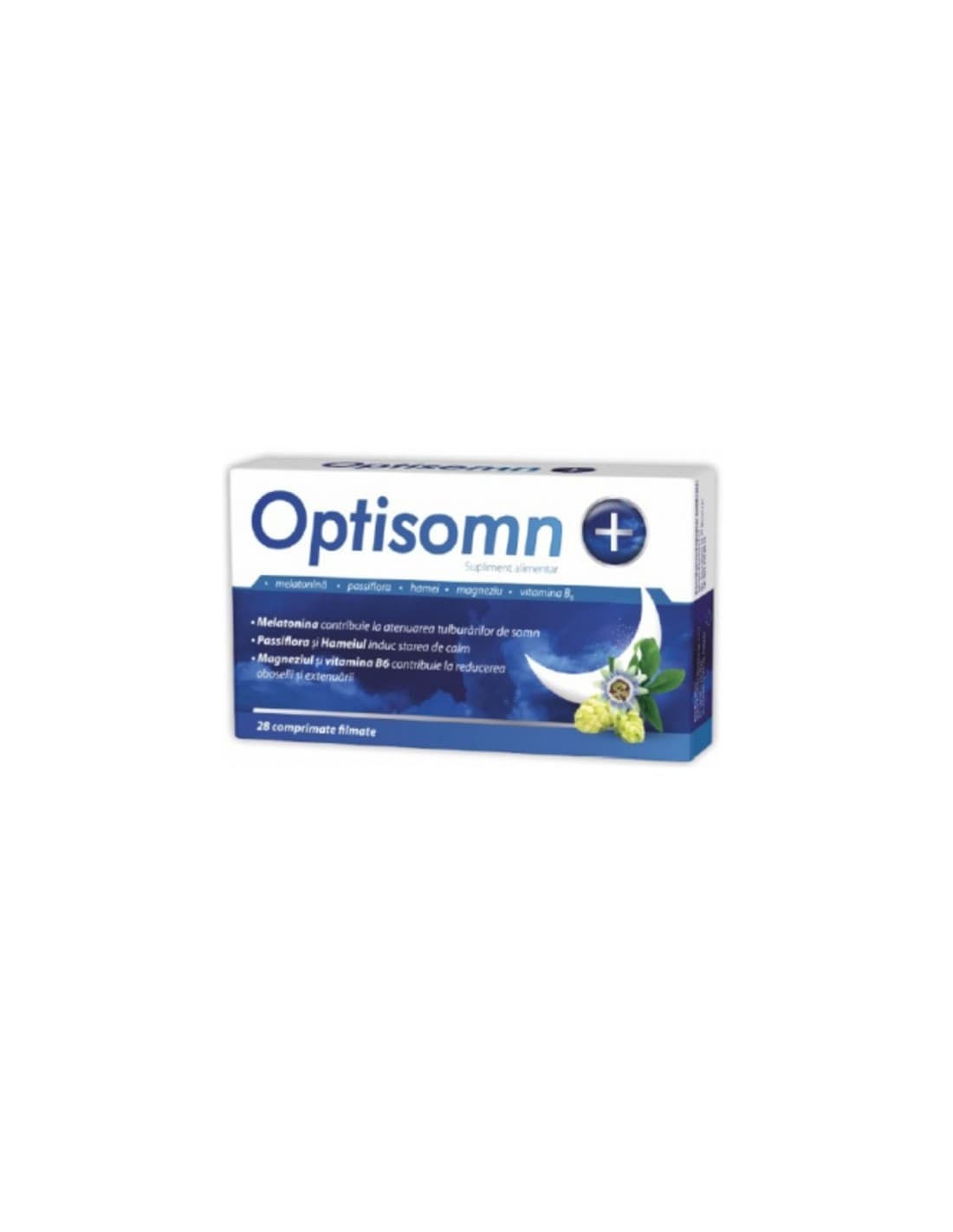 Optisomn 28 comprimate, Zdrovit