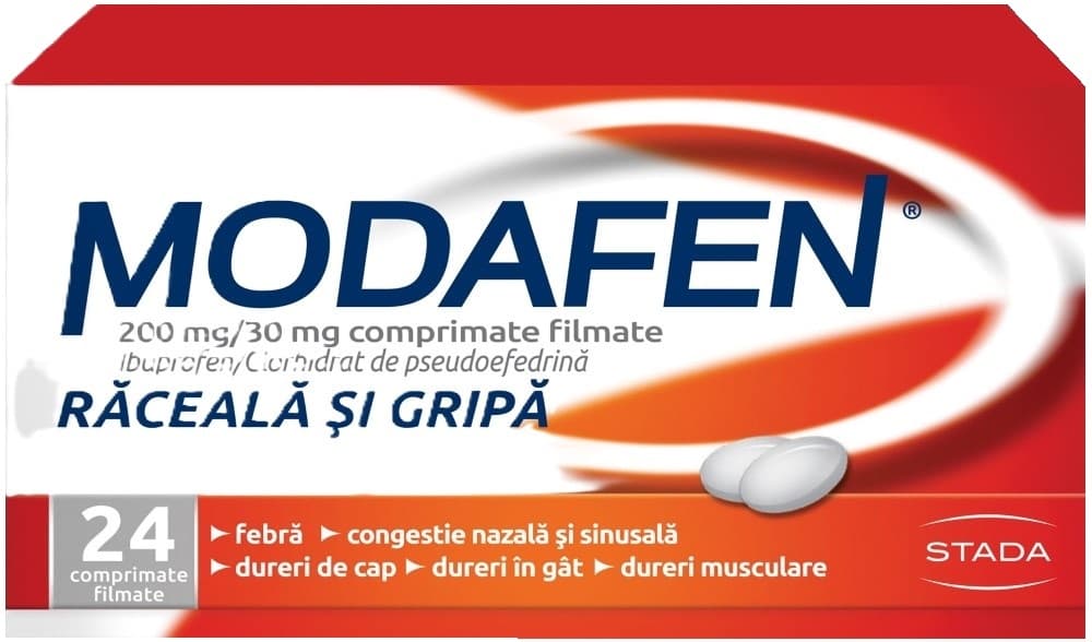 Modafen 24 compr. Stada