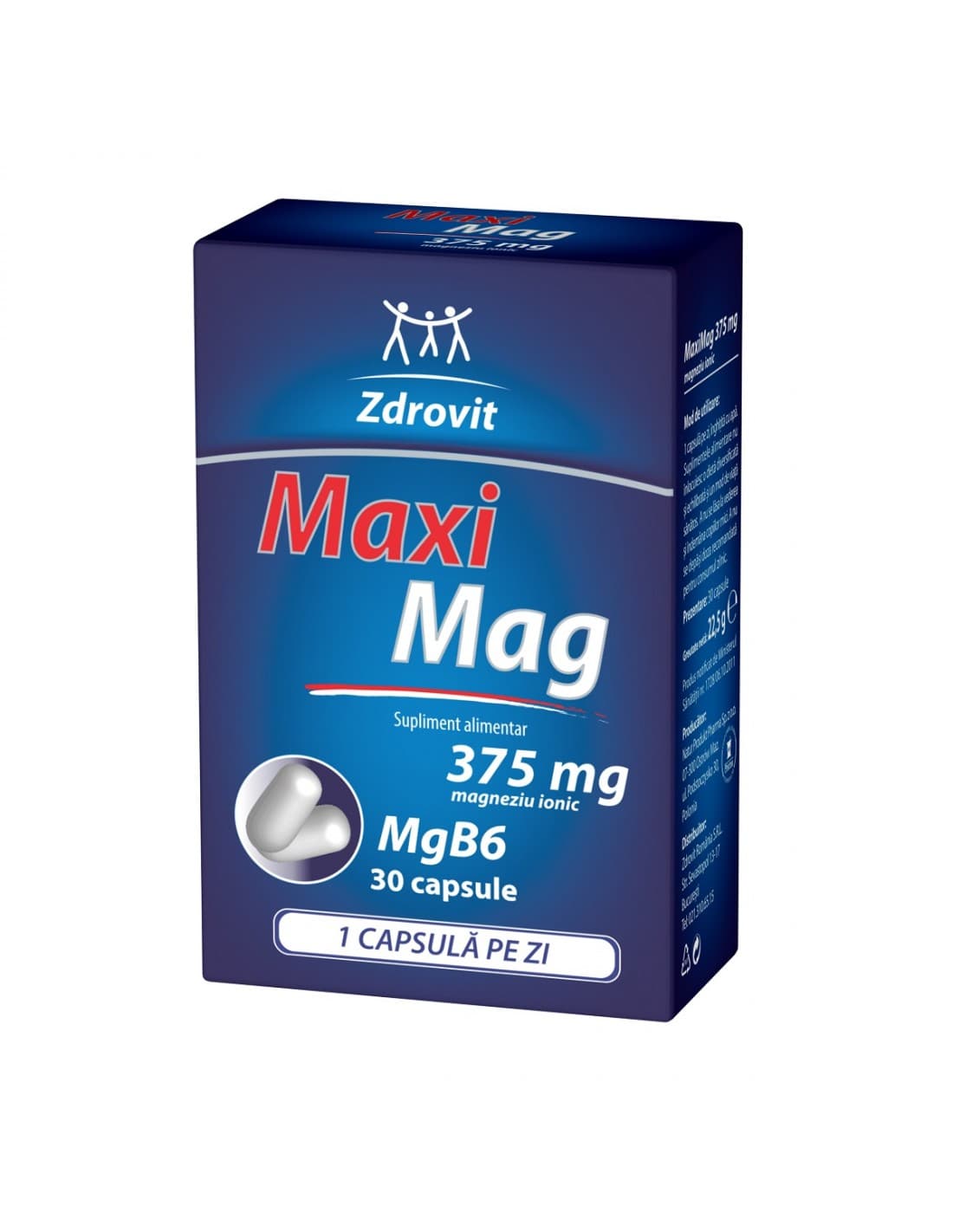 Maximag 30 capsule, Zdrovit