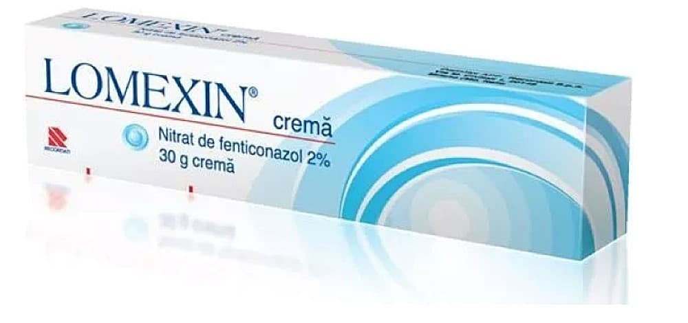 Lomexin crema, 20 mg/g, 30 g, Recordati