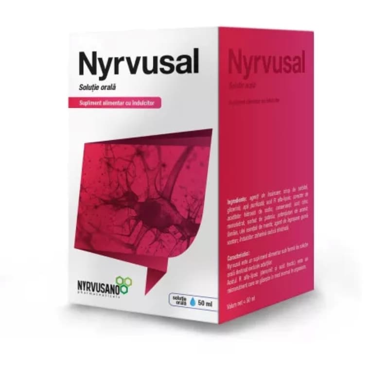 Nyrvusal 50 ml solutie orala Nyrvusano