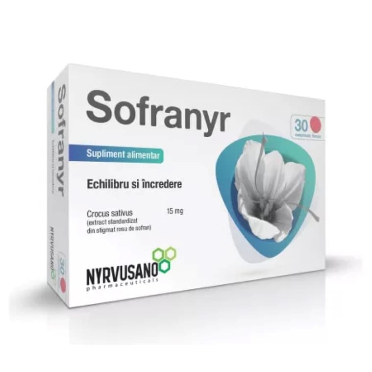 Sofranyr 30 compr. Nyrvusano